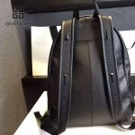 GIVENCHY-0010-3 人氣熱銷新款原單鉚釘款全皮男女款雙肩包休閒書包