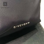 GIVENCHY-004 原單五角星圖案降落傘面料配牛皮雙肩包休閒背包