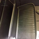 GIVENCHY-006-3 時尚商務新款74數字圖案十字紋大容量手拿包錢包