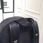 GIVENCHY-004-3 原單降落傘面料配牛皮雙肩包休閒背包