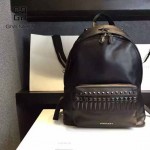 GIVENCHY-0010-3 人氣熱銷新款原單鉚釘款全皮男女款雙肩包休閒書包