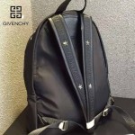 GIVENCHY-004-5 原單五角星圖案降落傘面料配牛皮雙肩包休閒背包