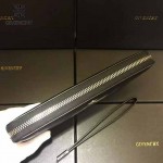 GIVENCHY-006-4 時尚商務新款17數字圖案十字紋大容量手拿包錢包