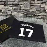 GIVENCHY-008 歐美百搭元素17數字圖案十字紋男女款手拿包
