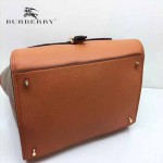 BURBERRY 39907601-1 秋冬時尚新款Canvas格紋原版皮系列托特包