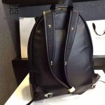 GIVENCHY-0010-2 人氣熱銷新款原單五角星圖案全皮男女款雙肩包休閒書包
