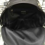 GIVENCHY-0010 人氣熱銷新款原單黑色全皮男女款雙肩包休閒書包