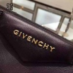 GIVENCHY-0011-2 專櫃官方版經典款小鹿斑比圖案十字紋大容量購物袋