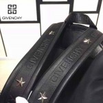 GIVENCHY-004-3 原單降落傘面料配牛皮雙肩包休閒背包