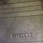 GIVENCHY-006-4 時尚商務新款17數字圖案十字紋大容量手拿包錢包