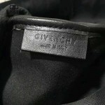 GIVENCHY-0011 專櫃官方版經典款惡犬圖案十字紋大容量購物袋