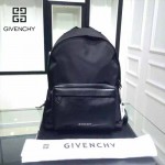 GIVENCHY-004-3 原單降落傘面料配牛皮雙肩包休閒背包