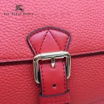 BURBERRY 39907601 秋冬時尚新款Canvas格紋原版皮系列托特包