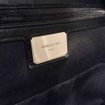 GIVENCHY-004-3 原單降落傘面料配牛皮雙肩包休閒背包