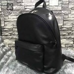 GIVENCHY-0010 人氣熱銷新款原單黑色全皮男女款雙肩包休閒書包