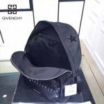 GIVENCHY-004-2 原單菱格鉚釘款降落傘面料配牛皮雙肩包休閒背包