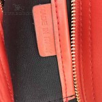 BURBERRY 39907601 秋冬時尚新款Canvas格紋原版皮系列托特包