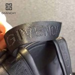 GIVENCHY-004-5 原單五角星圖案降落傘面料配牛皮雙肩包休閒背包