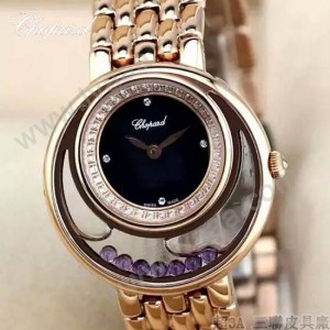 Chopard-034-02 蕭邦香水珠寶範冰冰同款瑞士機芯系列手表