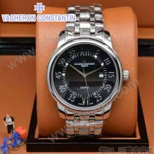VC-0288-07 江詩丹頓超薄進口石英機芯男表
