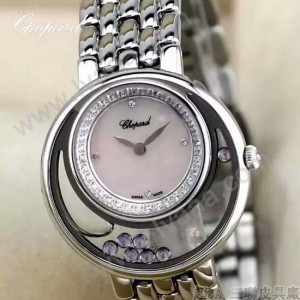 Chopard-034-04 蕭邦香水珠寶範冰冰同款瑞士機芯系列手表