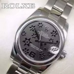 ROLEX-048 勞力士新款女裝日誌型瑞士2824機芯女士腕表