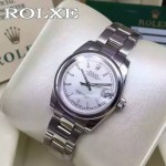ROLEX-048-02 勞力士新款女裝日誌型瑞士2824機芯女士腕表