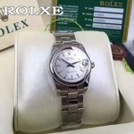 ROLEX-048-02 勞力士新款女裝日誌型瑞士2824機芯女士腕表