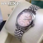 ROLEX-048-01 勞力士新款女裝日誌型瑞士2824機芯女士腕表