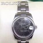 ROLEX-048 勞力士新款女裝日誌型瑞士2824機芯女士腕表