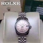 ROLEX-048-01 勞力士新款女裝日誌型瑞士2824機芯女士腕表