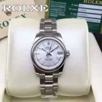 ROLEX-048-02 勞力士新款女裝日誌型瑞士2824機芯女士腕表