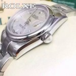 ROLEX-048-02 勞力士新款女裝日誌型瑞士2824機芯女士腕表