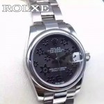 ROLEX-048 勞力士新款女裝日誌型瑞士2824機芯女士腕表