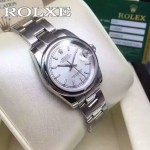 ROLEX-048-02 勞力士新款女裝日誌型瑞士2824機芯女士腕表