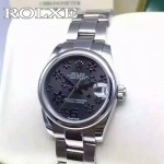 ROLEX-048 勞力士新款女裝日誌型瑞士2824機芯女士腕表