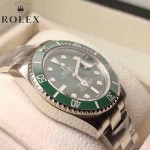 勞力士金牌綠水鬼 男表 恆動型 全自動機械表 ROLEXR -0308