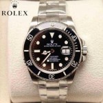 勞力士金牌黑水鬼 男表 恆動型 全自動機械表 ROLEX-R0232
