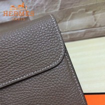 HERMES-00050-012 專櫃時尚新款Constance系列原版牛頸紋皮手拿包