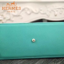 HERMES-00041-7 專櫃最新款薄荷綠原版TOGO皮大小號手提單肩包寶萊包