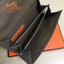 HERMES-00050-012 專櫃時尚新款Constance系列原版牛頸紋皮手拿包
