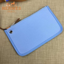 HERMES-00048-04 專櫃潮流最新款HERBAG原版牛皮配帆布手提單肩包