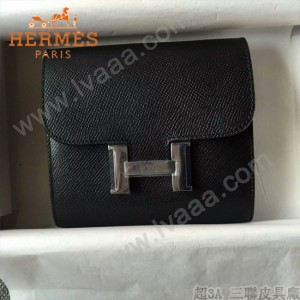 HERMES-00049-04 名媛氣質淑女新款原版Epsom皮constance短夾