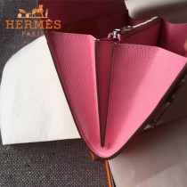 HERMES-00049-01 名媛氣質淑女新款原版Epsom皮constance短夾