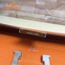 HERMES-00050-08 專櫃時尚新款Constance系列原版牛頸紋皮手拿包