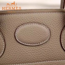 HERMES-00041-2 專櫃最新款卡其色原版TOGO皮大小號手提單肩包寶萊包
