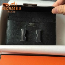 HERMES-00049-04 名媛氣質淑女新款原版Epsom皮constance短夾