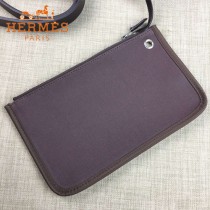 HERMES-00048-013 專櫃潮流最新款HERBAG原版牛皮配帆布手提單肩包
