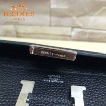 HERMES-00050-04 專櫃時尚新款Constance系列原版牛頸紋皮手拿包