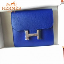 HERMES-00049-05 名媛氣質淑女新款原版Epsom皮constance短夾